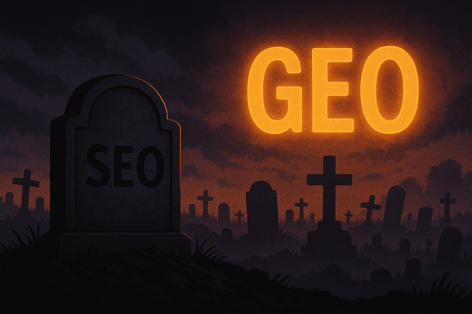 SEO vs GEO: Why Your Brand Needs to Show Up in AI Answers, Not Just Google Results